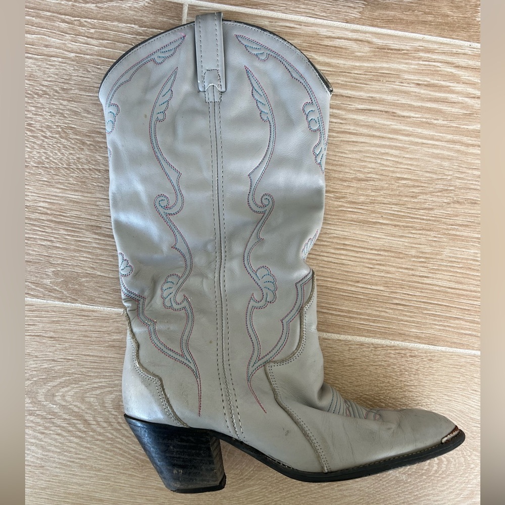 Vintage cowboy boots